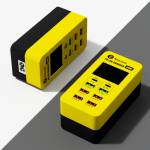 kailiwei klw-at8-8-port-intelligent-pdqc-30-usb-quick-charger-with-led-display-6