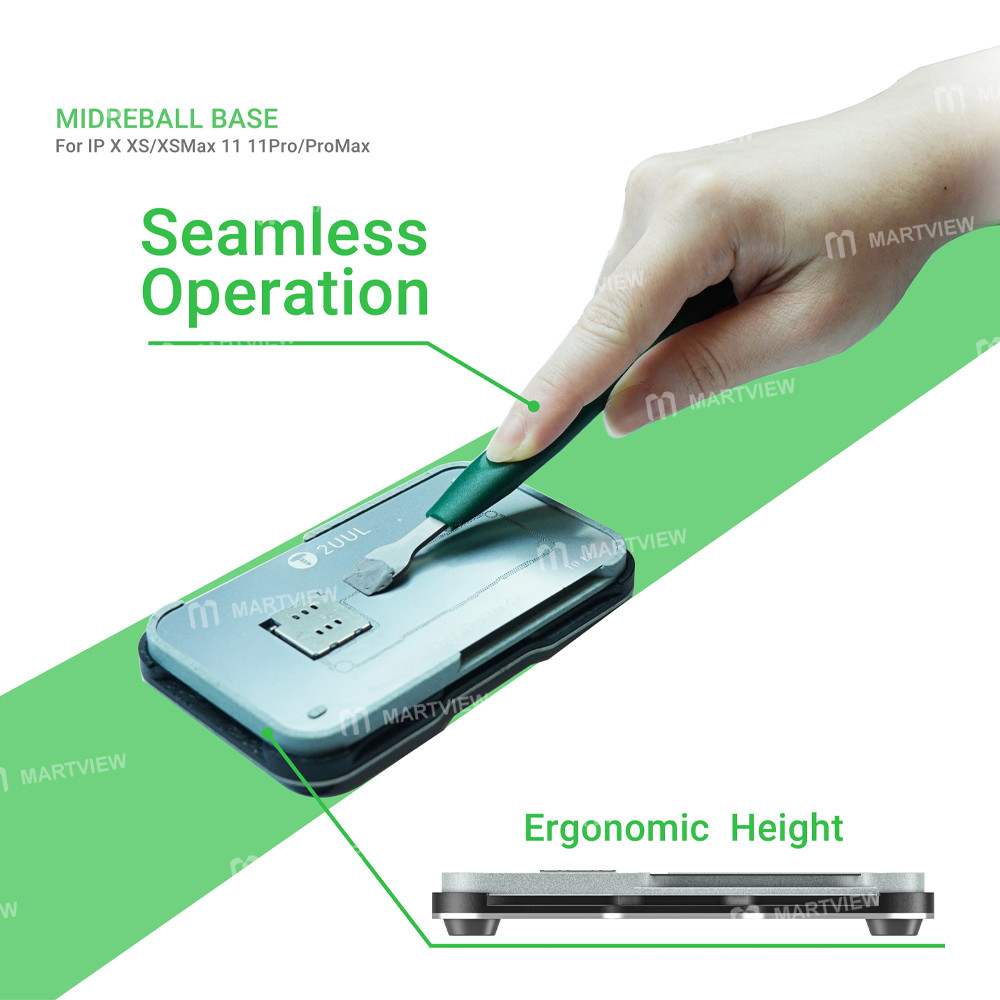 2uul bh41-middle-layer-bga-reballing-stencil-platform-set-for-iphone-x-xs-xsm-11-11p-11pm-3
