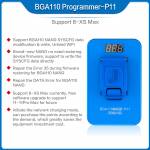 JC P11F 3in1 BGA110 PCIE Programmer for iPhone 8 / 8 Plus / X / XR / Xs / Xs Max / 11 / 11 Pro / 11