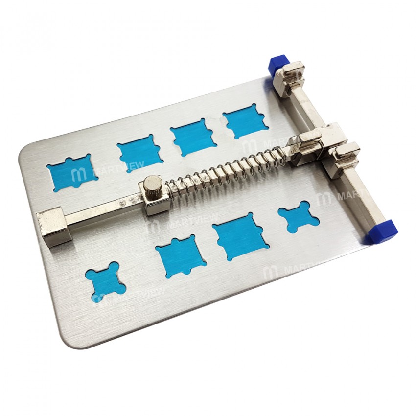 TE-071 Mobile Phone PCB Repair Fixture With IC Card Slot Holder Work Station Platform