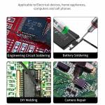 Mega-Idea Lead / Lead-Free 0.8mm Universal Soldering Wire for Mobile Phone Soldering Repair