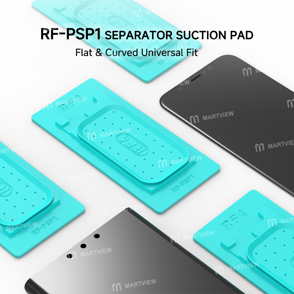 rf4 rf-psp1-7-inch-screen-universal-separation-silicone-pad-compatible-with-straight-curved-screens-