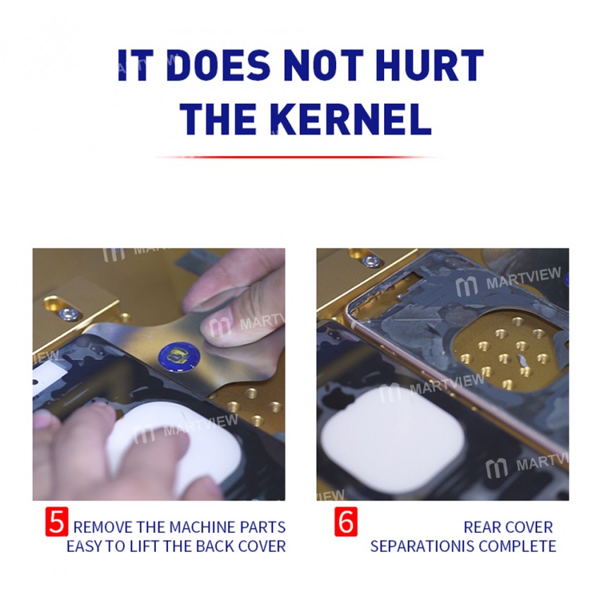 Mechanic iLaser Auto Laser LCD Screen Remover Back Glass Laser Separating Engraving Machine