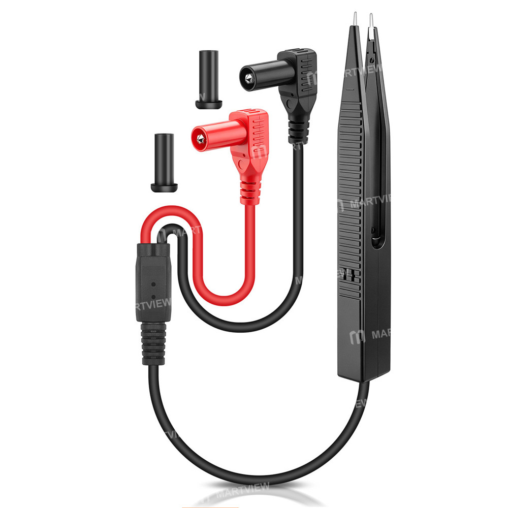 tweezers style-capacitance-and-inductance-multimeter-probes-lcr-surface-mount-clamp-1
