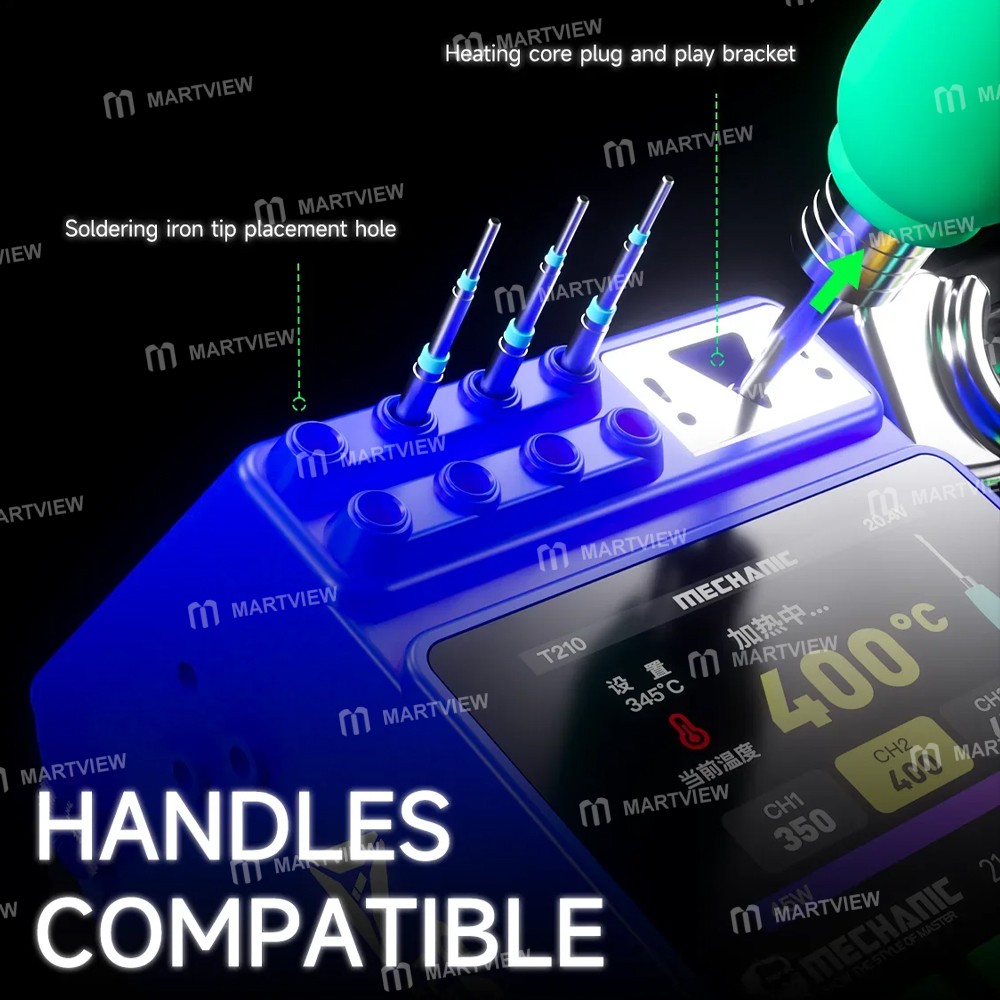 mechanic swift-1-intelligent-precision-constant-temperature-digital-display-soldering-station-6