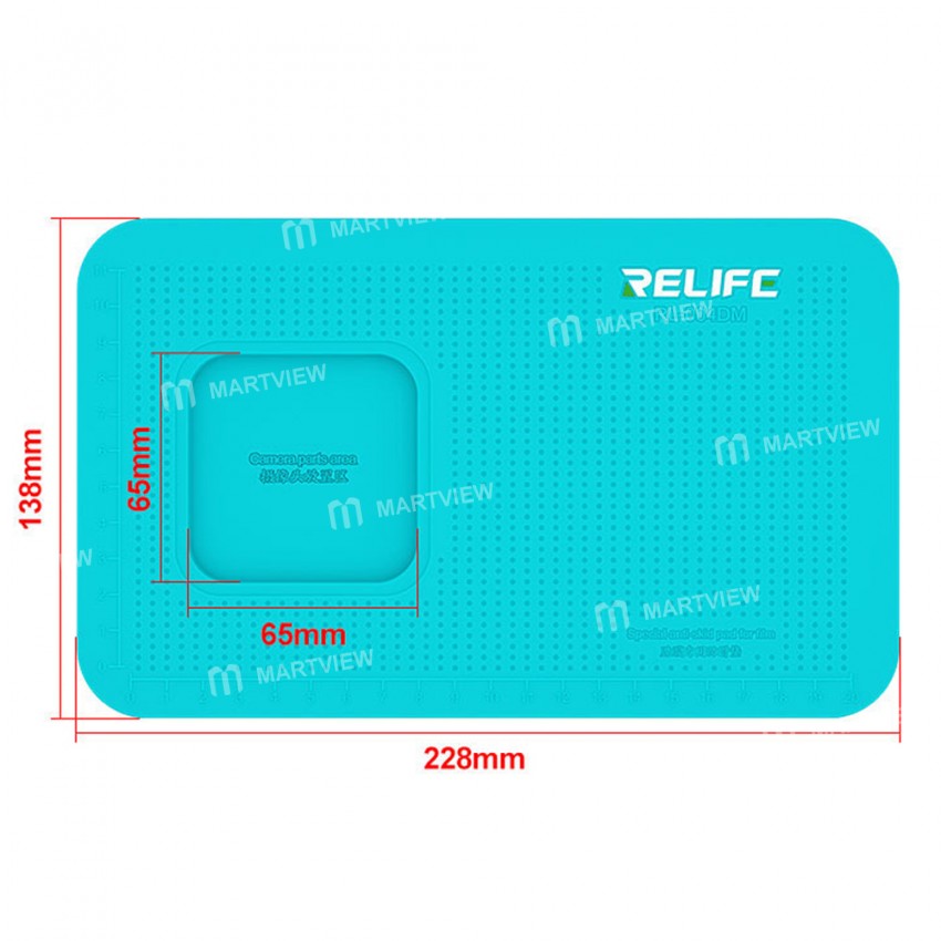 relife rl-004dm-mobile-phone-special-film-professional-anti-slip-silicone-pad-6