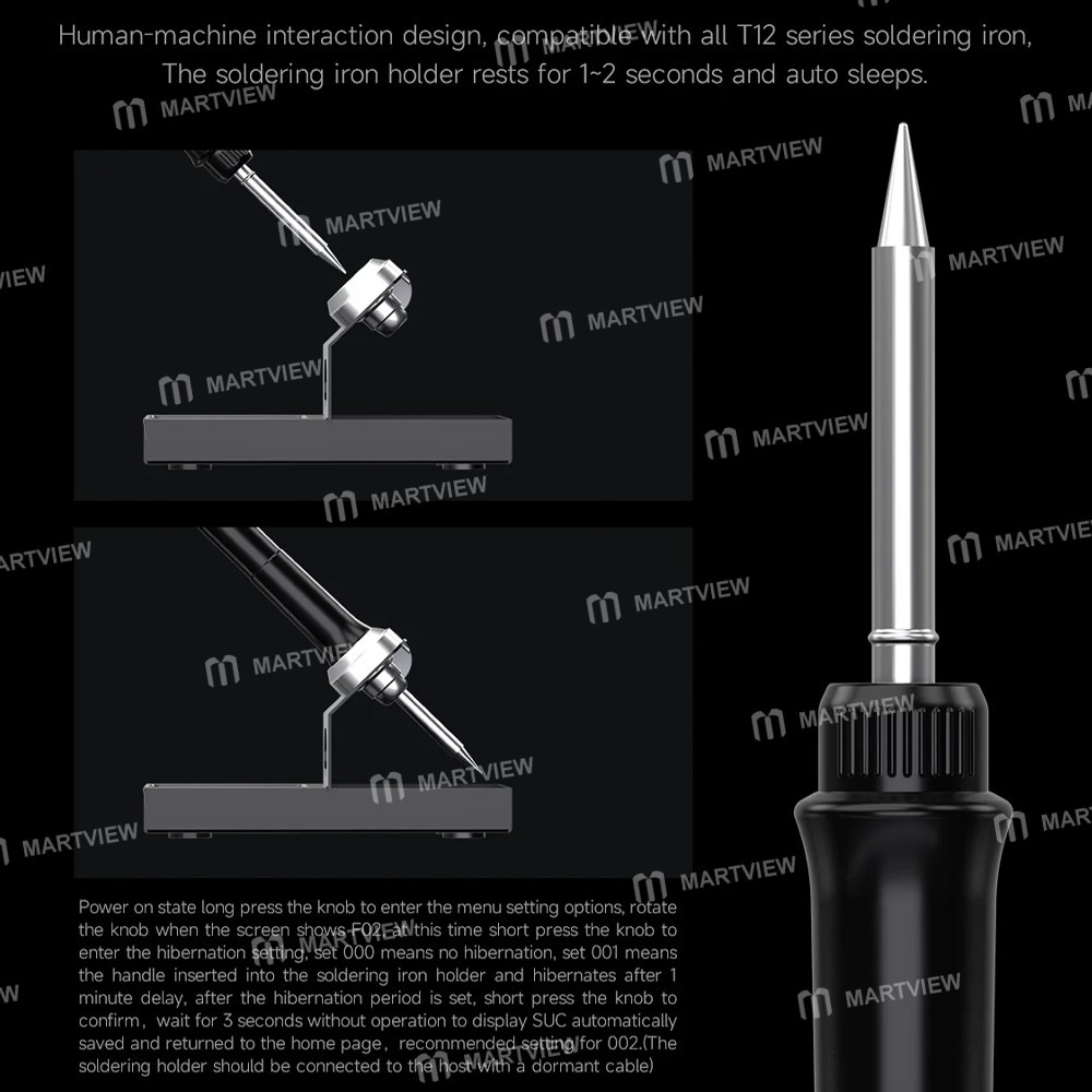 mechanic t12-max-intelligent-led-digital-display-anti-static-thermostat-soldering-station-5