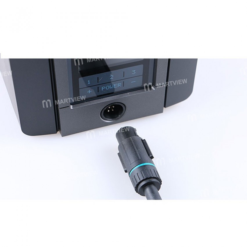 Quick TS1200A 120W 110V / 220V LCD Touch Digital Display Soldering Station