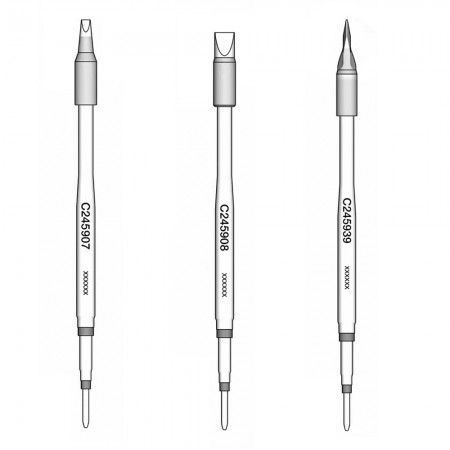 JBC Original C245 Series Soldering Iron Tips for Most T245 Soldering Handle