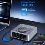 wlx f2-260w-smart-display-desktop-pd31-fast-charging-station-with-15w-magnetic-wireless-charging-8