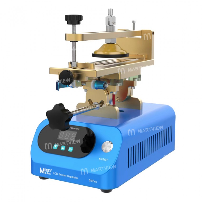 MaAnt S9 Plus 7-inch Multifunctional Straight/Curved Screen Universal Rotating Separator Machine