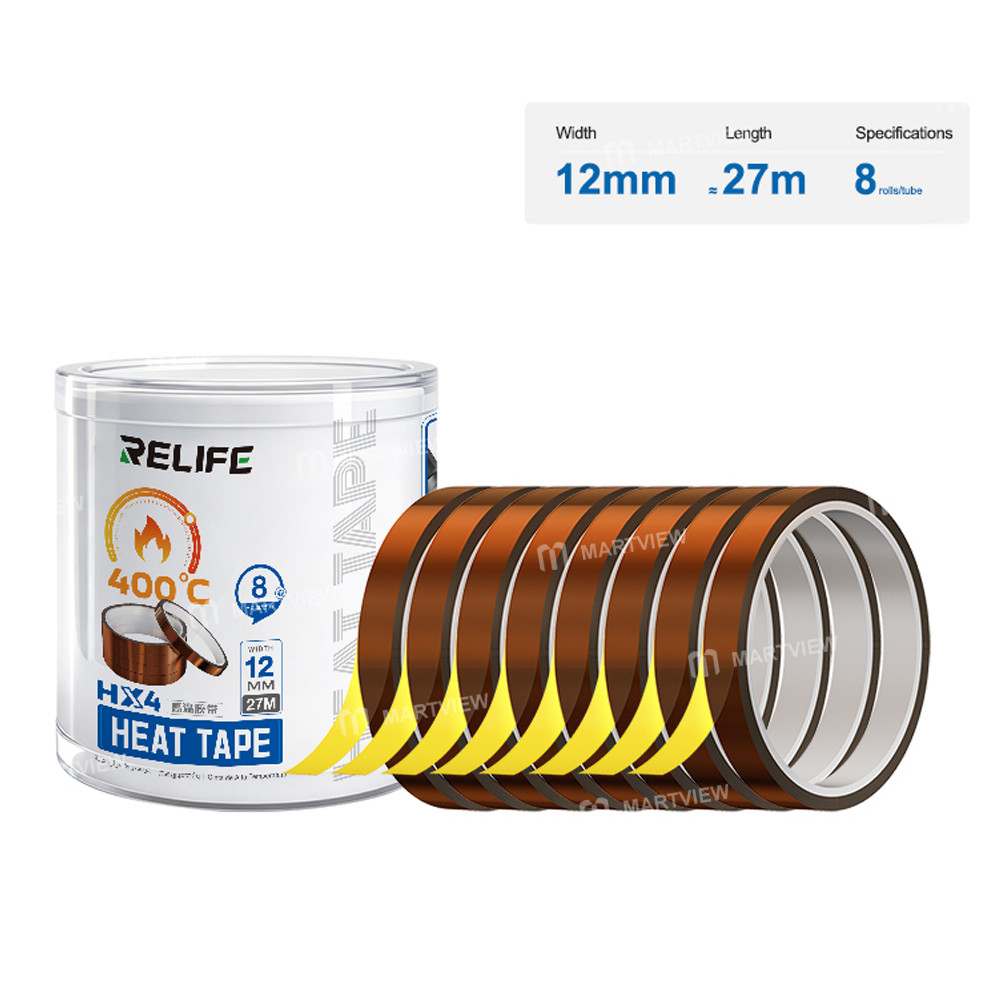 relife hx4-high-temperature-kapton-tape-with-multiple-sizes-for-electronics-repair-7