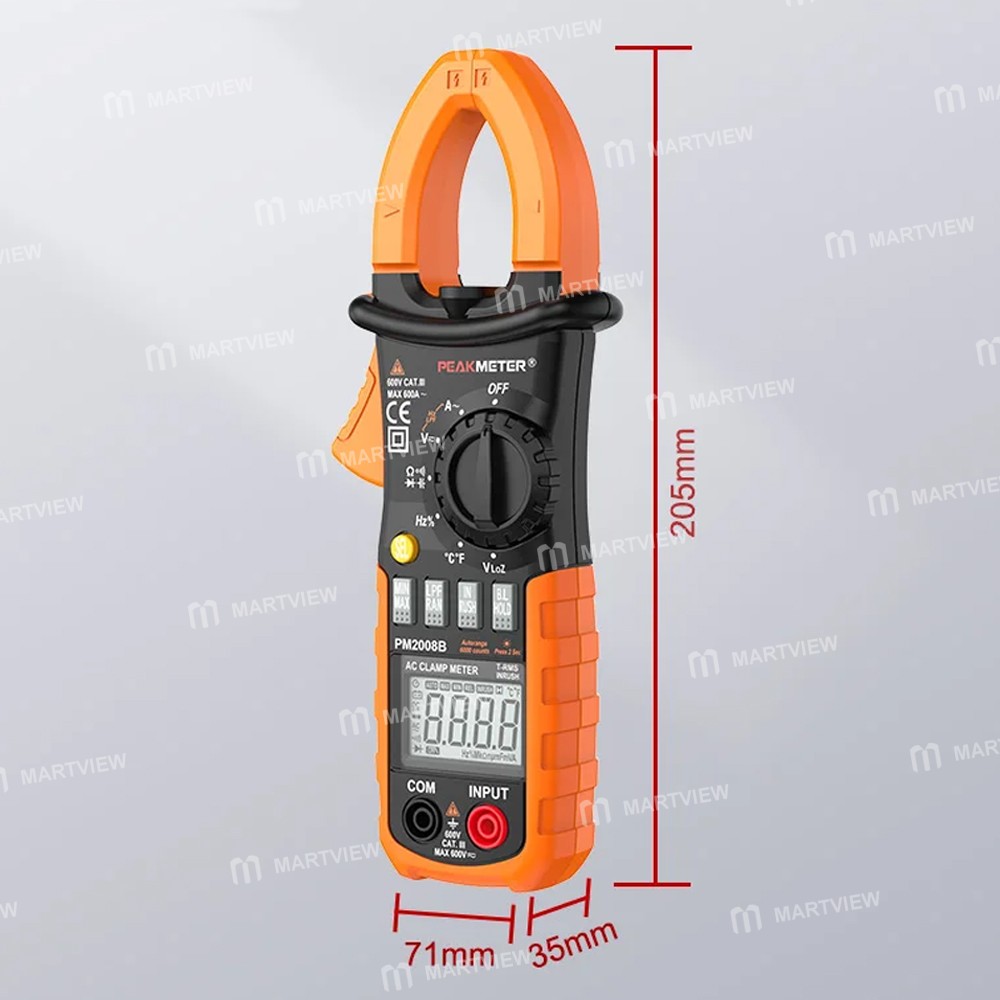 peakmeter pm2008-9