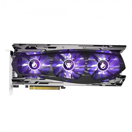 Yeston RTX3060-12G D6 LB Dual Light Effect Mode Gaming Graphics Card 12G / 192bit / GDDR6 Memory