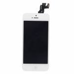 Replacement OEM iPhone 5c LCD with spareparts home button earphone camera etc white