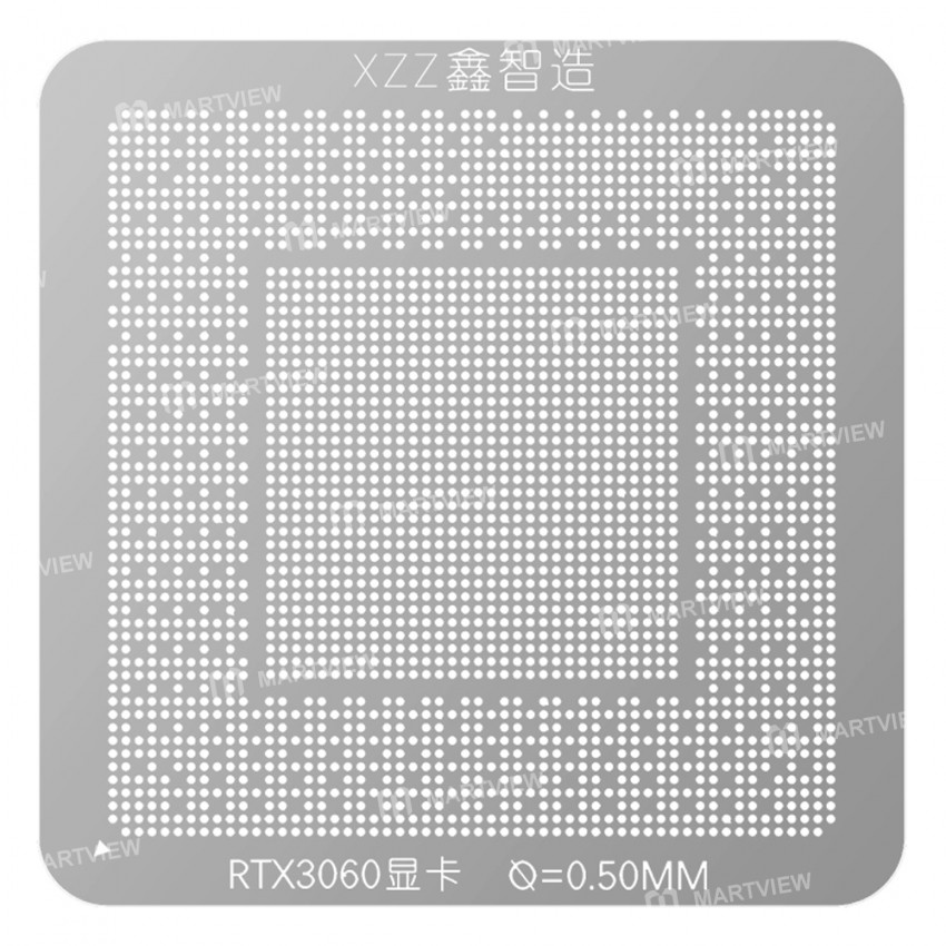 xinzhizao 050mm-graphics-card-bga-reballing-stencil-3