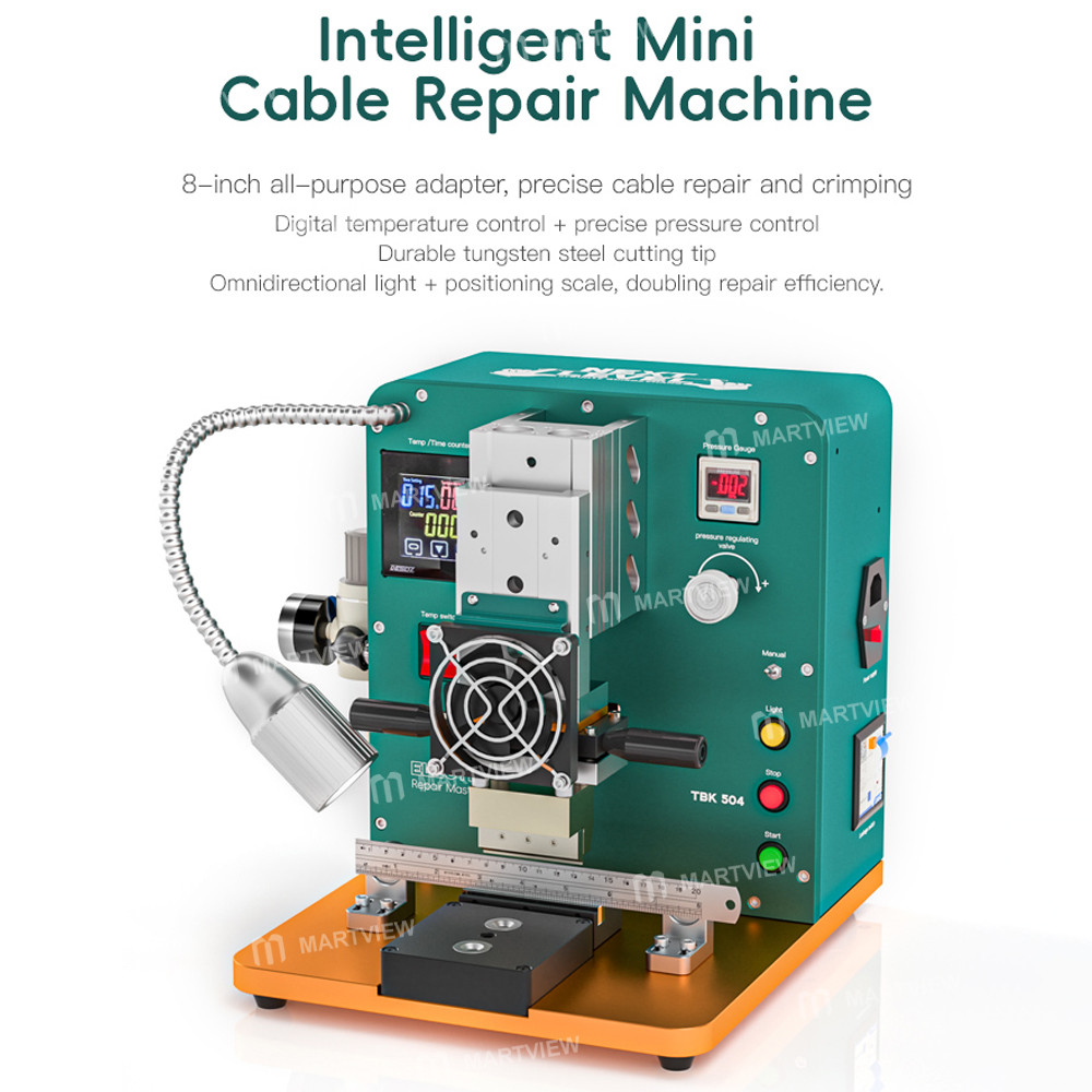 tbk 504-8-inch-cof-acf-lcd-screen-flex-cable-special-constant-temperature-press-machine-4