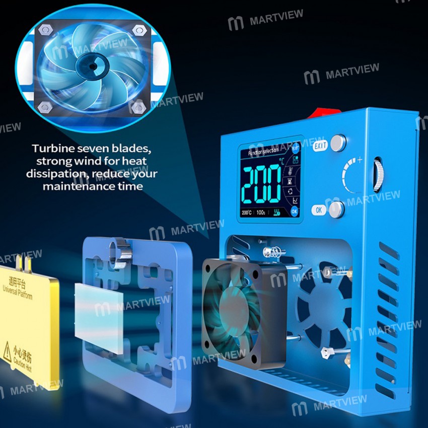 Aixun iHeater Pro Intelligent Desoldering Heating Station
