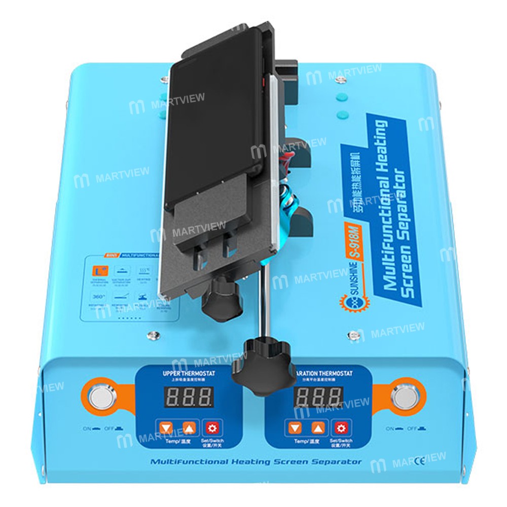 sunshine s-918m-multifunctional-all-in-one-frame-remover-and-screen-separator-machine-3