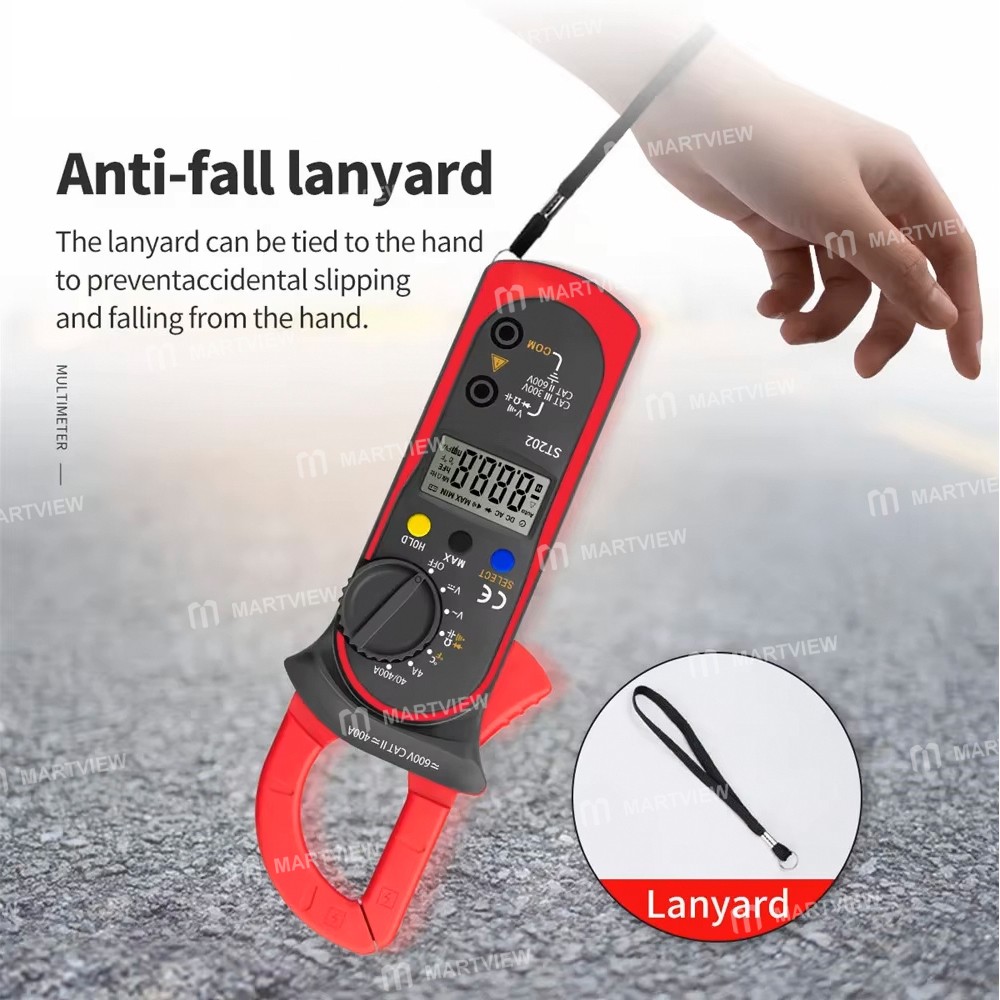 aneng st202-professional-acdc-clamp-multimeter-with-capacitance-diode-measurement-9