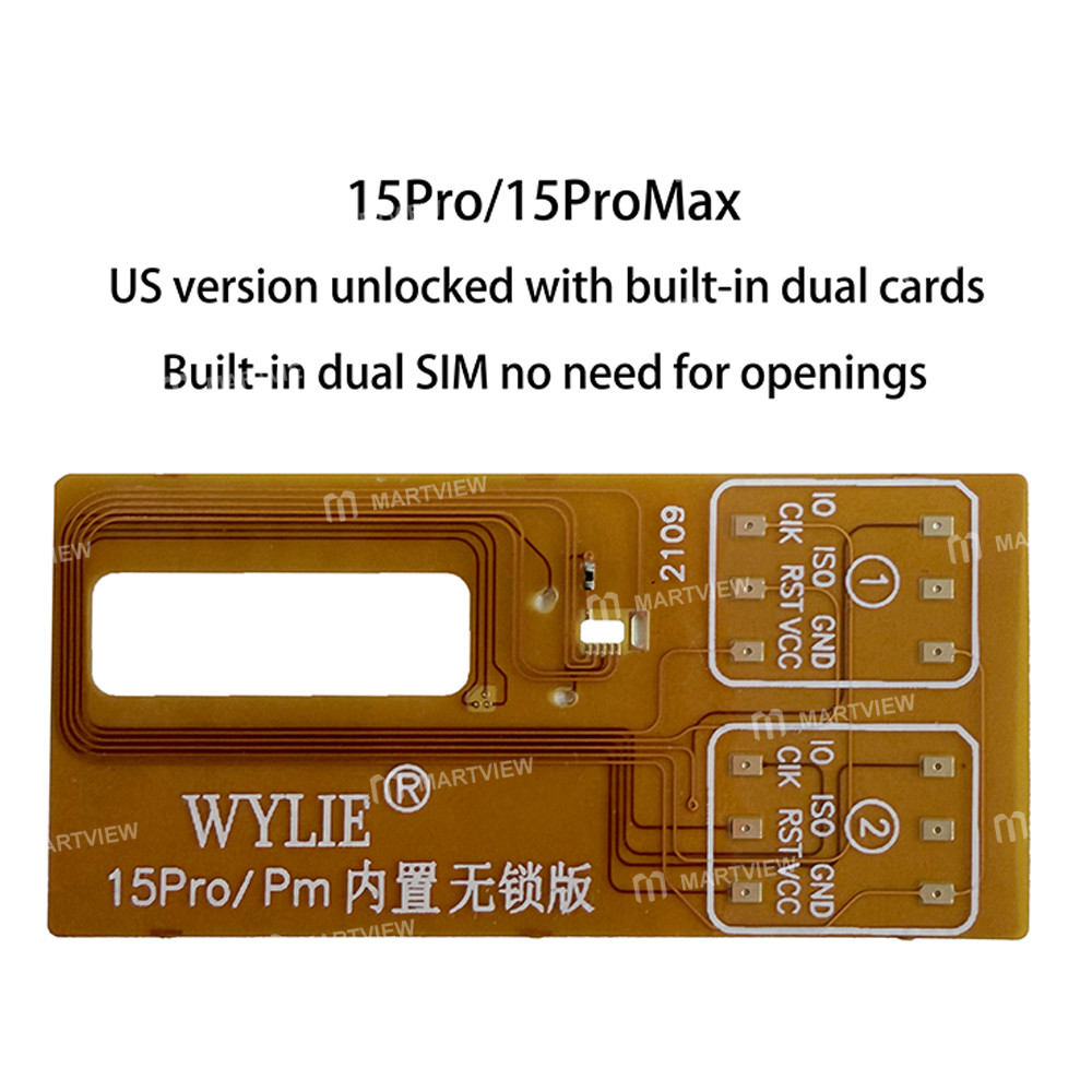 wylie built-in-mep-dual-sim-integrated-ultrasnow-ic-solution-for-iphone-15p-15pm-us-version-6