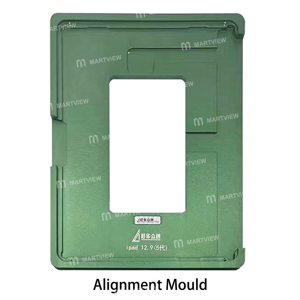 lcd screen-oca-alignment-mould-and-laminating-mould-for-ipad-pro-129-5th-2021-2