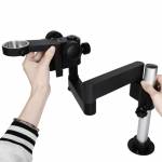 Kaisi MRS-1 Microscope Rotary Folding Support for Stereomicroscope and Single Barrel Microscope