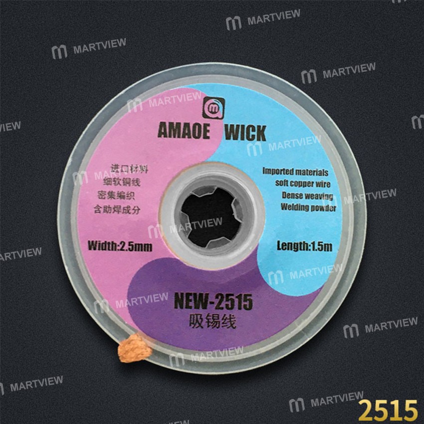 Amaoe Solder Sucking Wire Strong BGA Desoldering Solder Wick