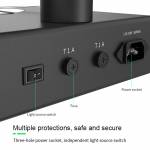 Relife RL-M3T-2L 0.7-4.5X Trinocular HD Stereo Microscope