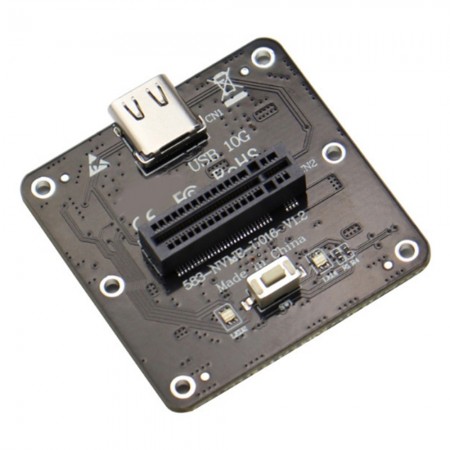 M.2 NVMe to Type-C USB 3.1 10Gbps Expansion Board for File Transfer