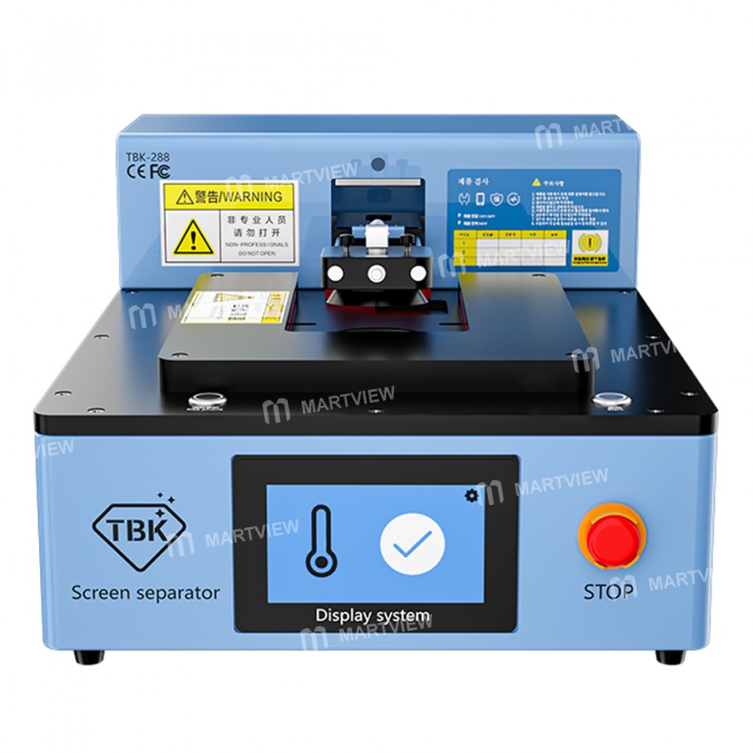 TBK288 Automatic Electric Screen Disassembly Machine Built-in Vacuum Pump for Apple Phone Repair