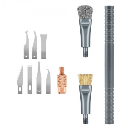 9-in-1 Multi-functional Glue Remover Kit for Mobile Phone Repair