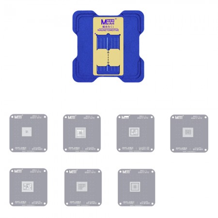 MaAnt Magnetic Power C1 Absorption Positioning Tin Planting Platform Set for Samsung Exynos CPU Series