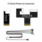 aixun p2408s-p3208-special-power-on-cable-set-for-iphone-7g-to-16pro-max-7