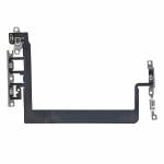 Replacement power button flex cable with metal bracket assembly for iPhone 13