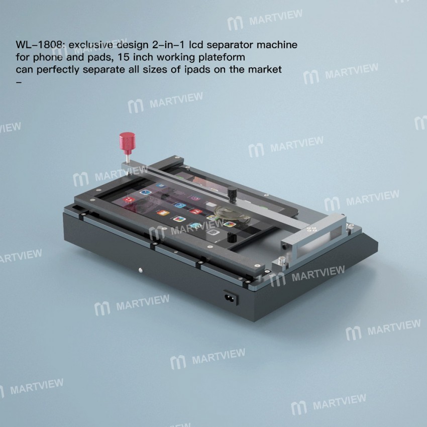 WYLIE WL-1808 2in1 LCD Screen Separator Temperature Control Heating Separating for Max 15inch Phone