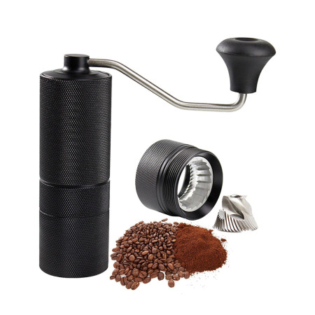 Hand Coffee Grinder Pentagonal Grinding Core Portable Freshly Grinded Coffee Bean Grinder for Home Appliances