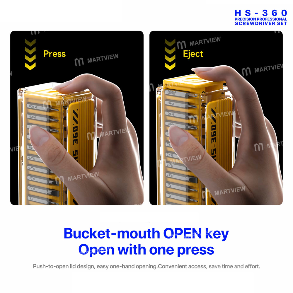 mechanic hs-360-36-in-1-manual-precision-screwdriver-set-for-phone-computer-eyeglass-toy-repair-6