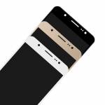 TFT LCD Display Touch Screen Digitizer Assembly Replacement for Samsung Galaxy J7 2015 J700F - Black