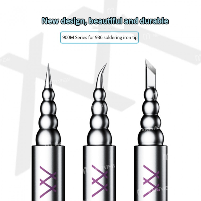 QianLi 3D Pagoda Solder Tip 900M Lead-Free Welding Head for 936