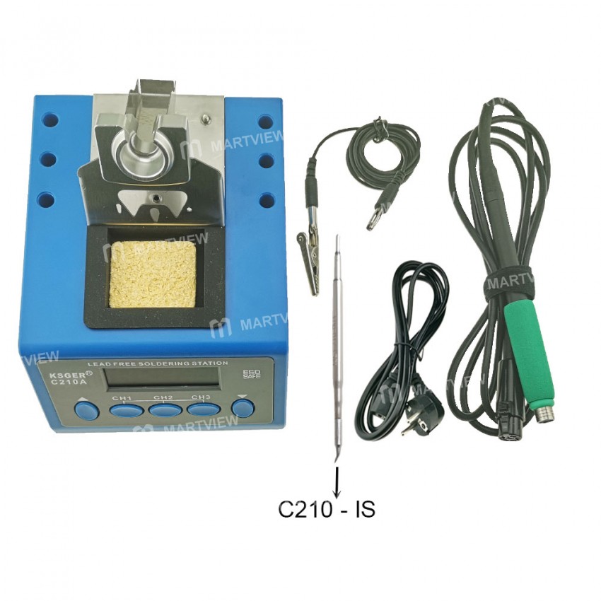 ksger c210a-85w-digital-tube-digital-display-auto-sleep-soldering-station-9
