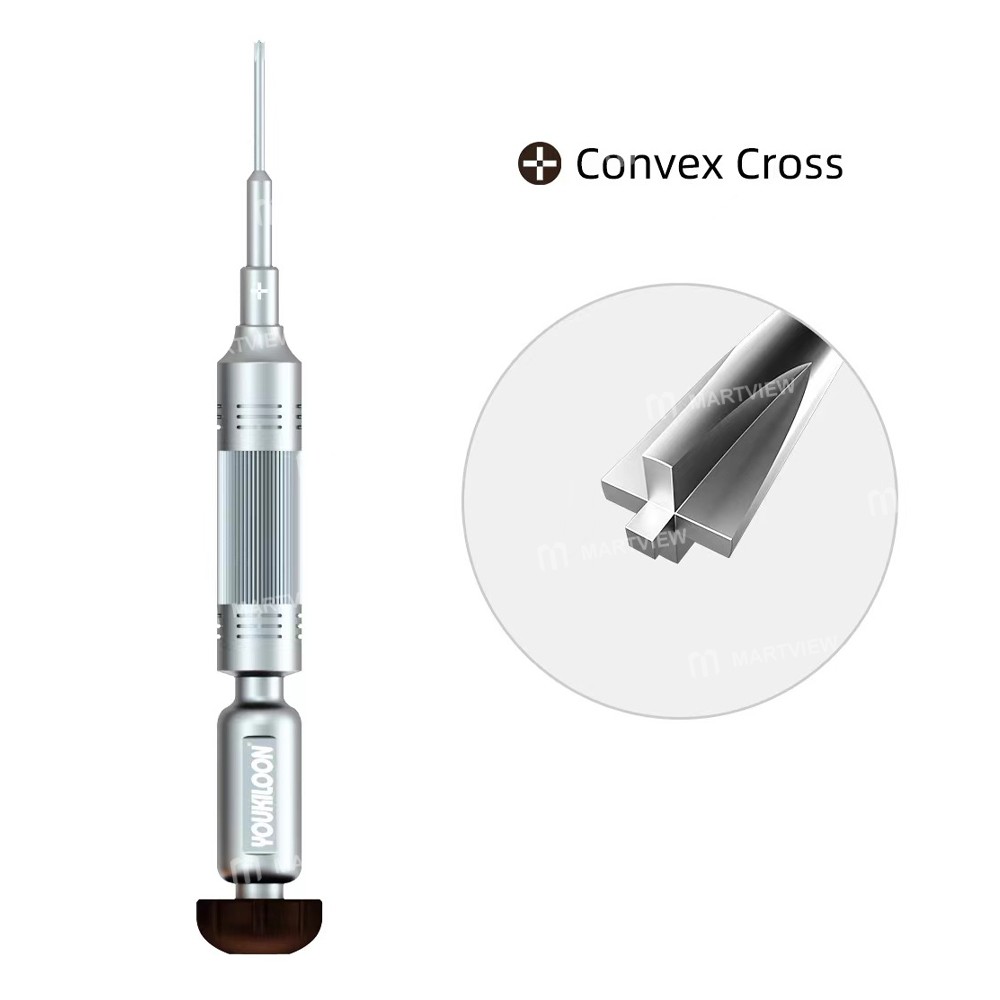 youkiloon high-precision-extra-hard-s2-steel-bit-screwdriver-12