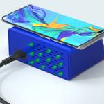 Mechanic iCharge 8Max 8-Port QC 3.0 Wireless Intelligent Super Fast Charge Station with LCD Display