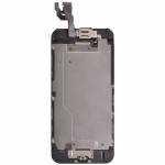 Replacement OEM iPhone 6 LCD with spareparts home button earphone camera etc black