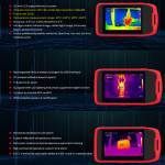 UNI-T UTi120T 10800 Pixels Portable Infrared Thermal Imager
