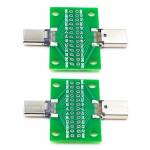 type c-24pin-male-and-female-double-sided-test-board-5