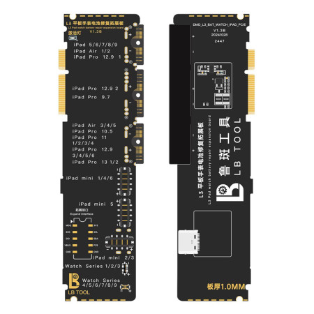 Luban L3 Pad / Watch Battey Repair Expansion Board for Apple iPad / Pro / Air / Mini & Apple Watch S1-S9