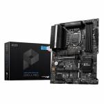 MSI Z590-A PRO Motherboard LGA 1200 DDR4 128GB Intel Z590 for Desktop Computer