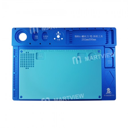 High Temperature Multifunction Aluminum Alloy Pad Microscope Holder Maintenance Platform for Mobile Phone Repair