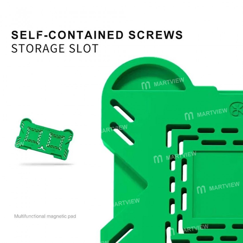 mijing m22-multi-function-magnetic-planting-tin-insulation-silicone-pad-8